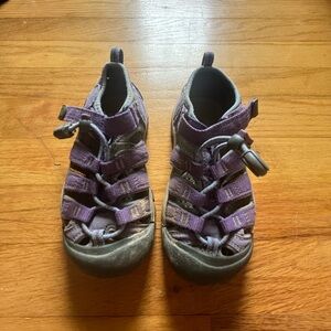 Keen Purple Sporty Sandals for Outdoor Adventures